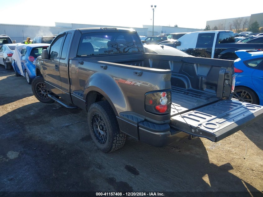 2006 FORD F-150 VIN: 1FTRF02216KD88986