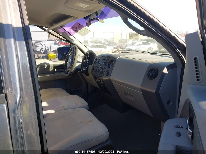 2006 FORD F-150 VIN: 1FTRF02216KD88986