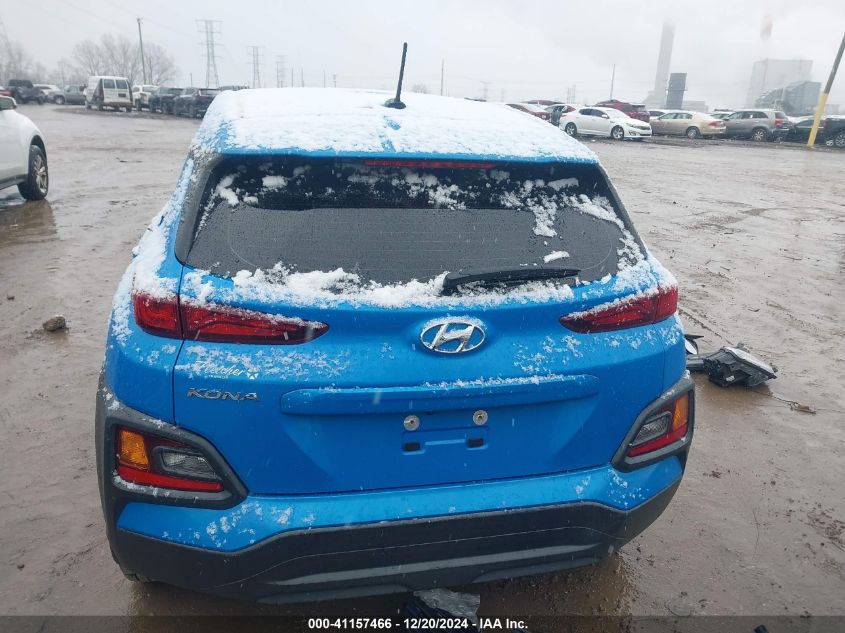 2019 Hyundai Kona Se VIN: KM8K12AA4KU208611 Lot: 41157466