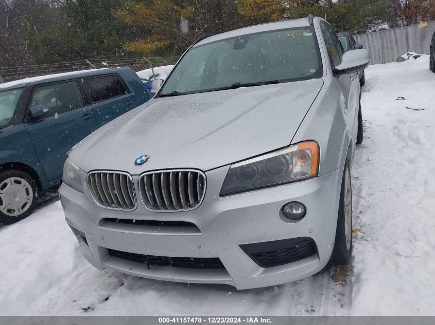 VIN 5UXWX7C55E0E79062 2014 BMW X3, Xdrive35I no.13