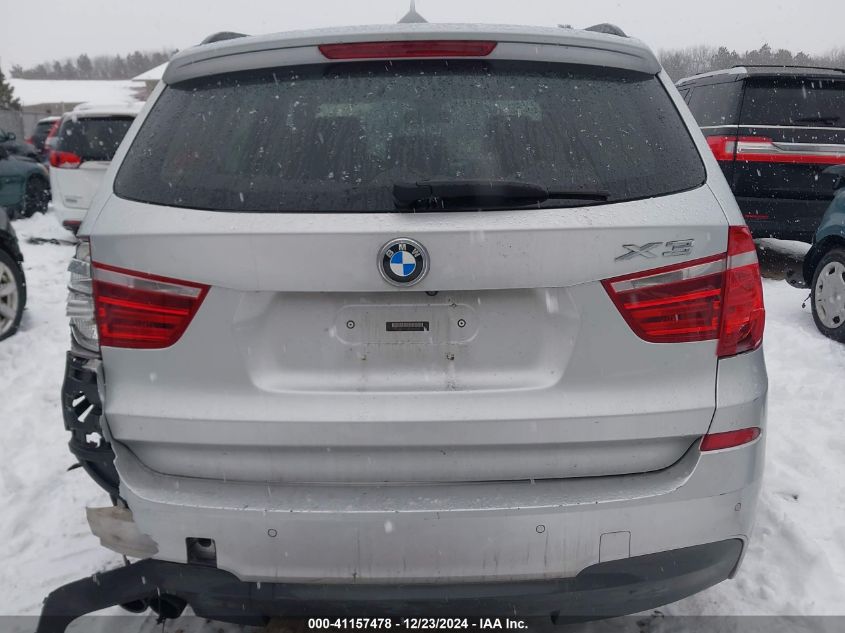 VIN 5UXWX7C55E0E79062 2014 BMW X3, Xdrive35I no.17