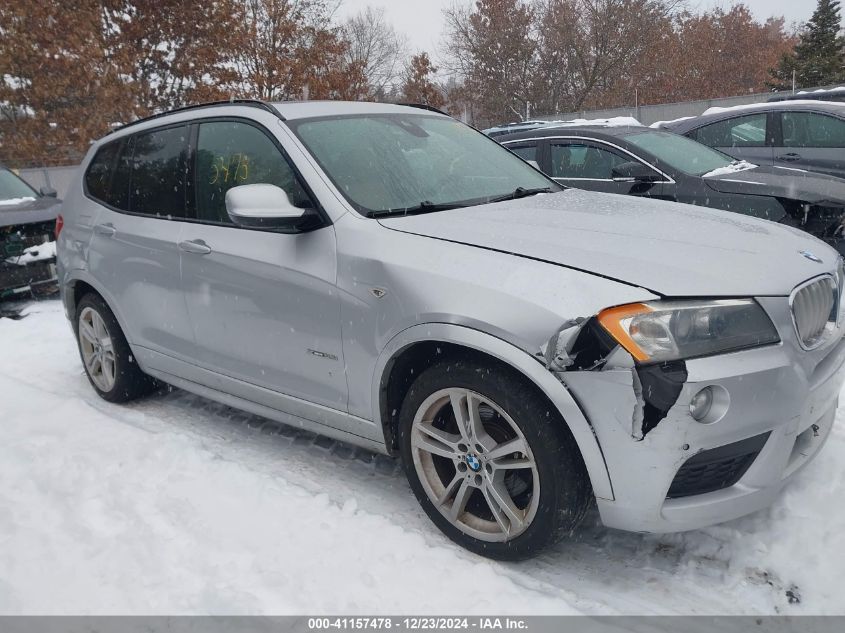 VIN 5UXWX7C55E0E79062 2014 BMW X3, Xdrive35I no.1