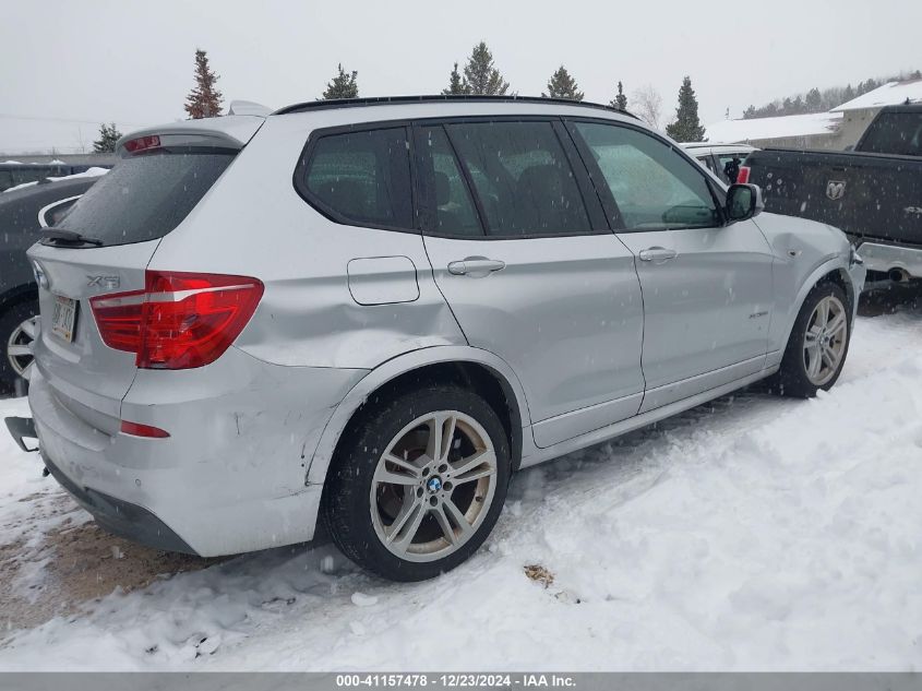 VIN 5UXWX7C55E0E79062 2014 BMW X3, Xdrive35I no.4