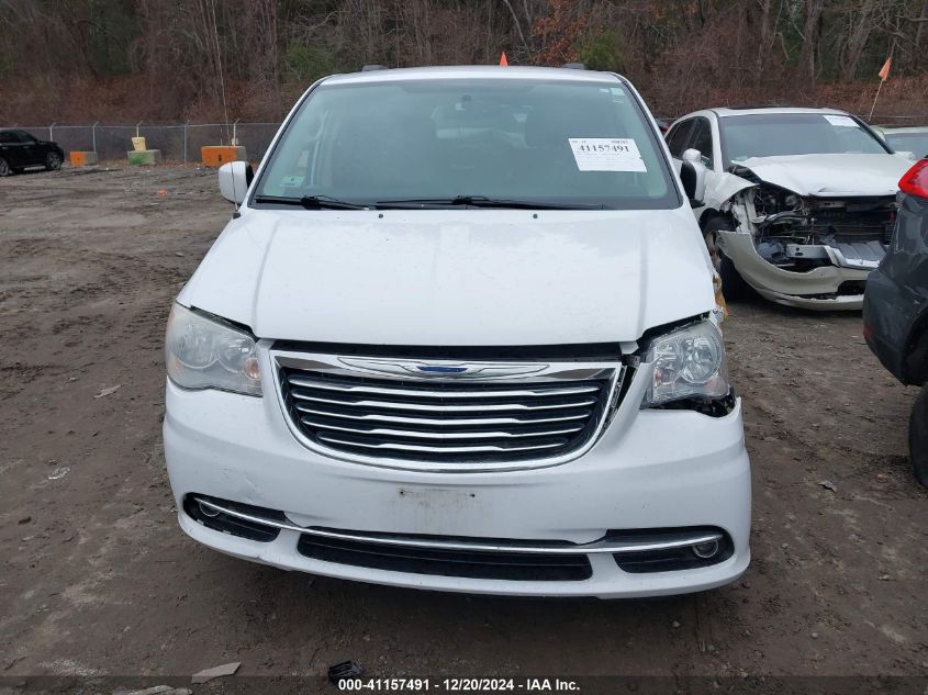 2016 Chrysler Town & Country Touring VIN: 2C4RC1BG9GR212622 Lot: 41157491