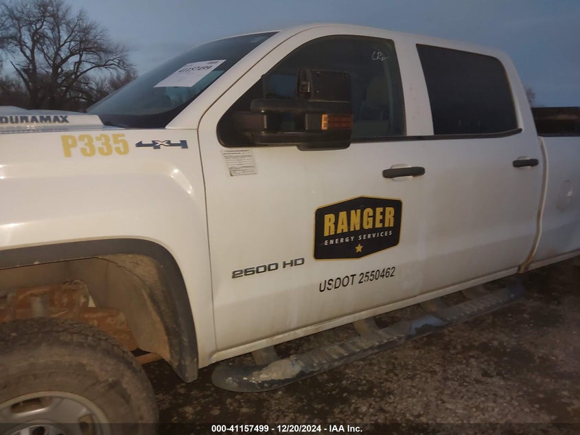 2018 GMC SIERRA 2500HD VIN: 1GT12REY1JF180704