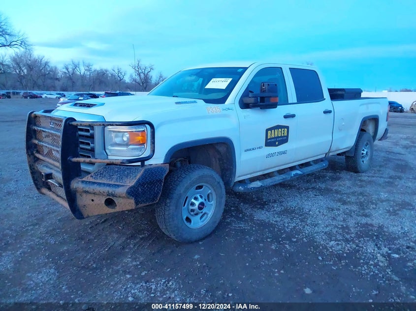 2018 GMC SIERRA 2500HD VIN: 1GT12REY1JF180704