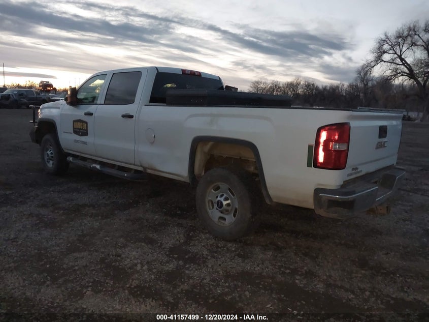 2018 GMC SIERRA 2500HD VIN: 1GT12REY1JF180704