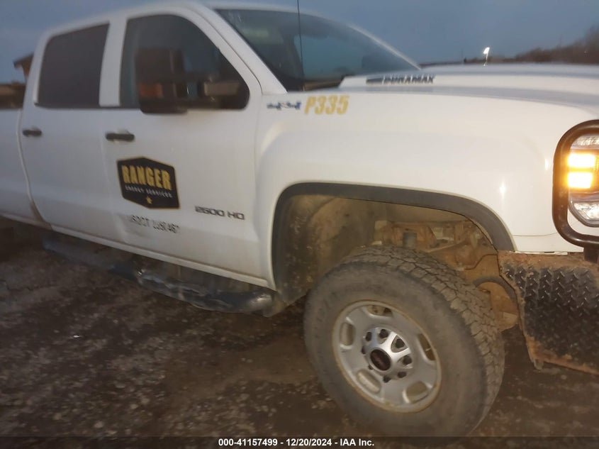 2018 GMC SIERRA 2500HD VIN: 1GT12REY1JF180704