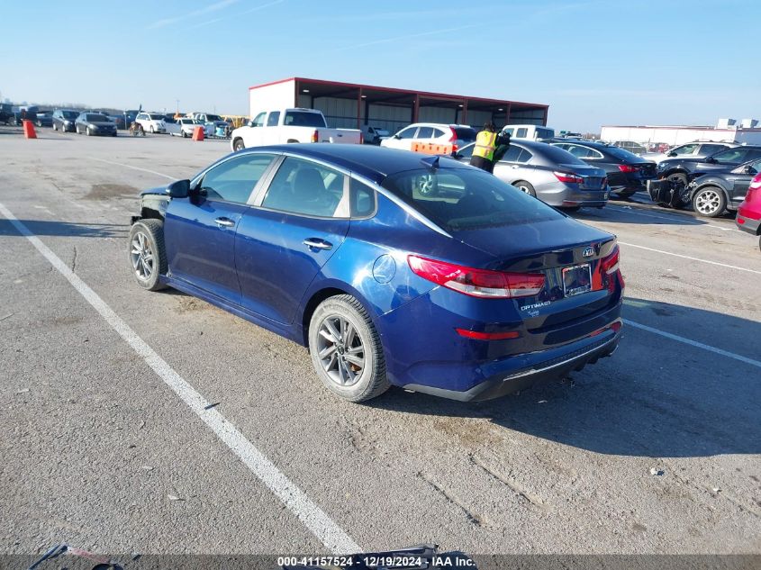 VIN 5XXGT4L3XKG361868 2019 KIA OPTIMA no.3