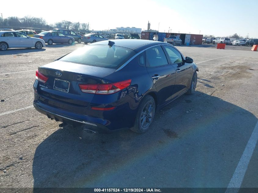 VIN 5XXGT4L3XKG361868 2019 KIA OPTIMA no.4