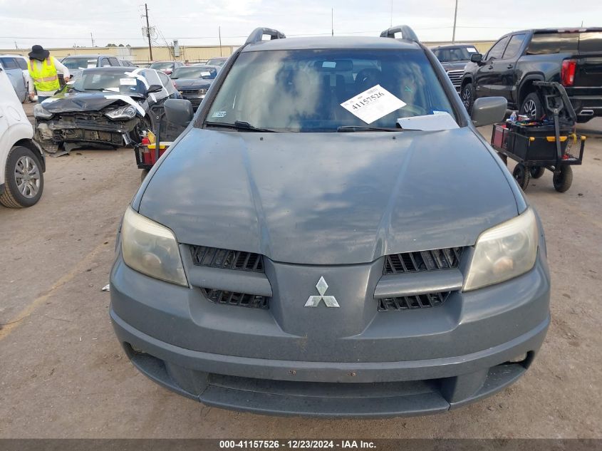 2006 Mitsubishi Outlander Se VIN: JA4LZ41F46U016856 Lot: 41157526