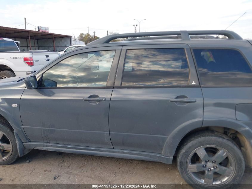 2006 Mitsubishi Outlander Se VIN: JA4LZ41F46U016856 Lot: 41157526