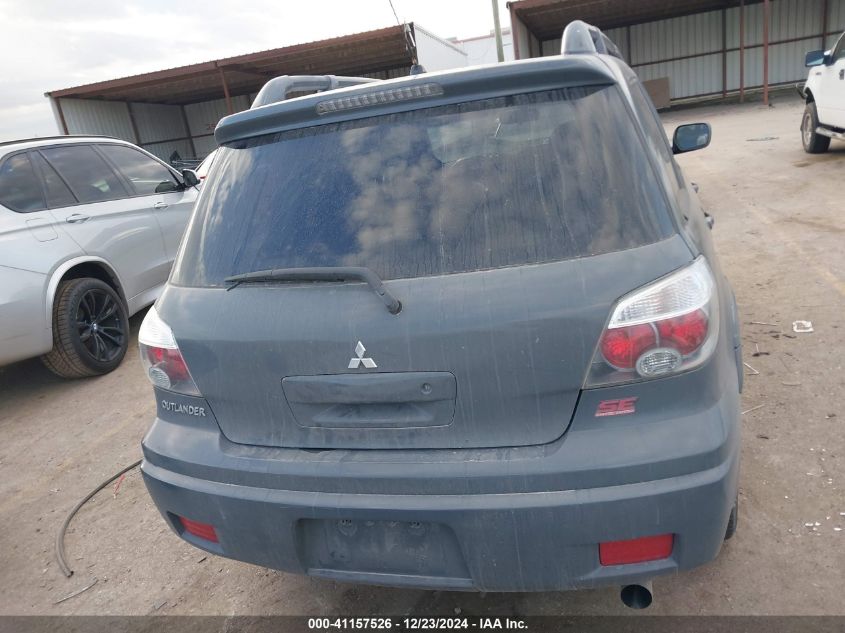 2006 Mitsubishi Outlander Se VIN: JA4LZ41F46U016856 Lot: 41157526