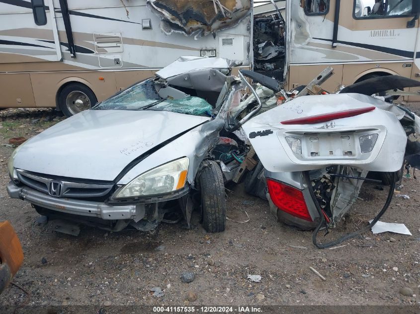 2007 Honda Accord 2.4 Vp VIN: 1HGCM56107A170542 Lot: 41157535