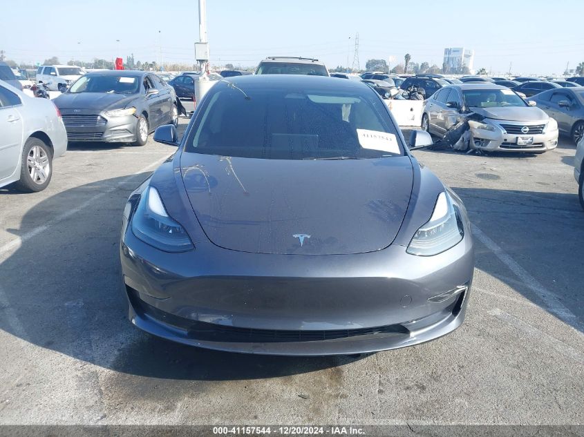 2023 Tesla Model 3 Rear-Wheel Drive VIN: 5YJ3E1EA4PF710519 Lot: 41157544