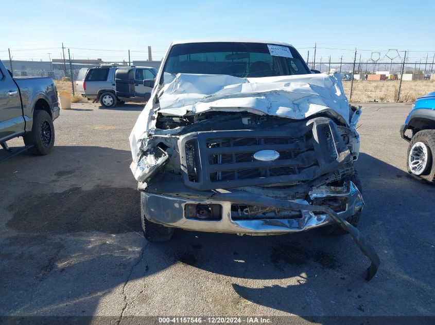 2005 Ford F-250 Xl/Xlt VIN: 1FTSF21PX5EC20402 Lot: 41157546