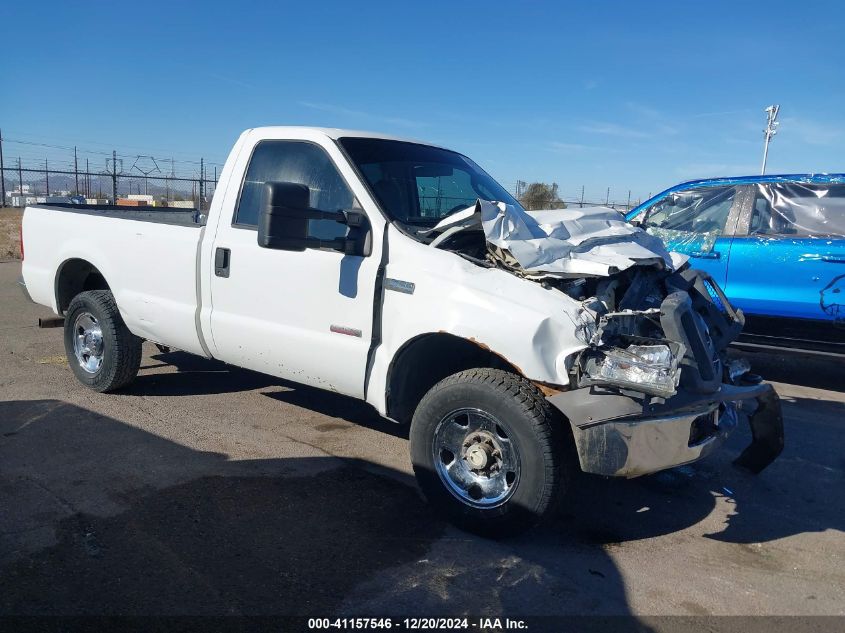 2005 Ford F-250 Xl/Xlt VIN: 1FTSF21PX5EC20402 Lot: 41157546