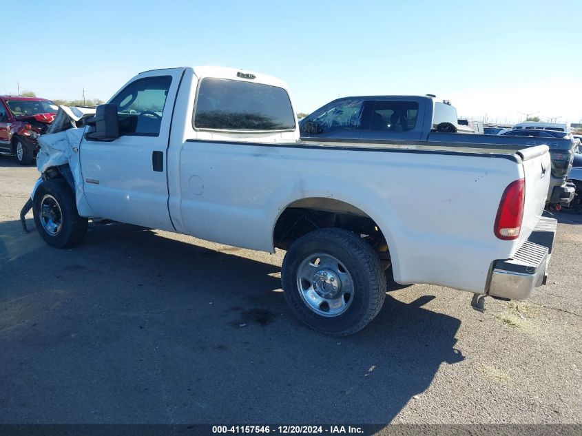 2005 Ford F-250 Xl/Xlt VIN: 1FTSF21PX5EC20402 Lot: 41157546