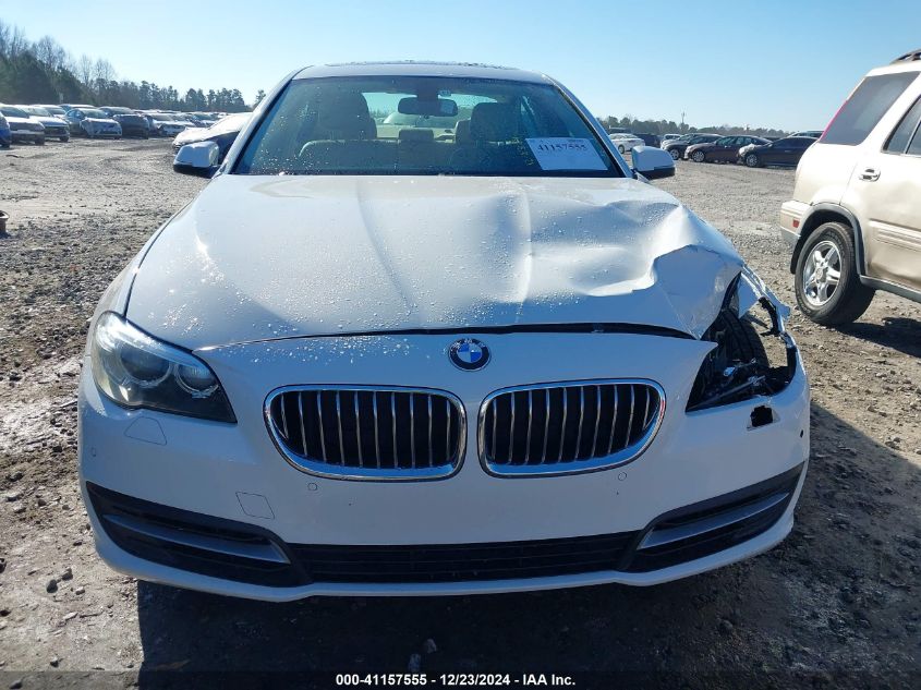 VIN WBA5B1C5XED480428 2014 BMW 5 Series, 535I no.12