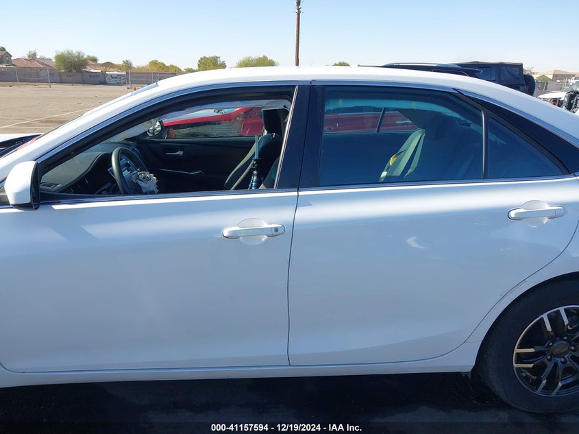 2017 TOYOTA CAMRY VIN: 4T1BF1FK6HU802123