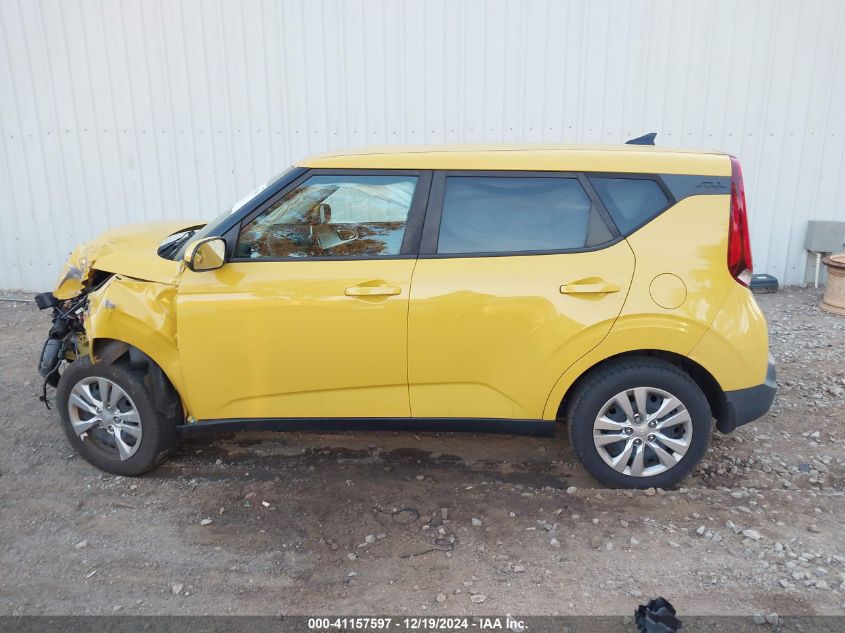 2020 Kia Soul Lx VIN: KNDJ23AU2L7113123 Lot: 41157597