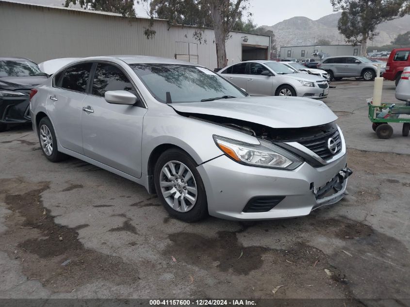 2018 Nissan Altima, 2.5 S