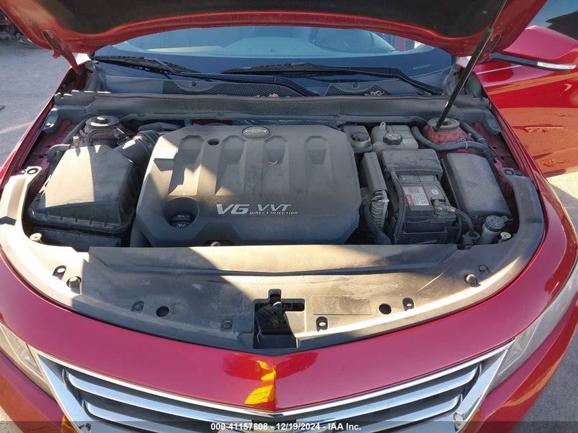 2014 CHEVROLET IMPALA VIN: 2G1125S36E9178343