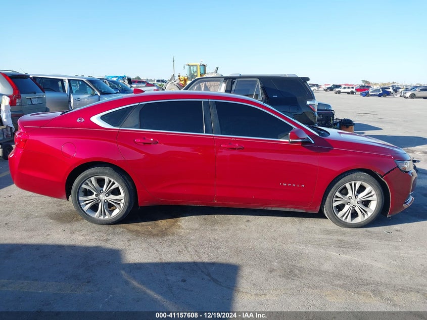 2014 CHEVROLET IMPALA VIN: 2G1125S36E9178343