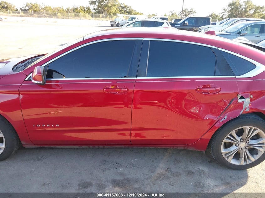 2014 CHEVROLET IMPALA VIN: 2G1125S36E9178343