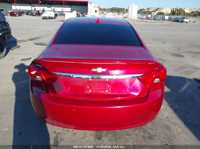 2014 CHEVROLET IMPALA VIN: 2G1125S36E9178343