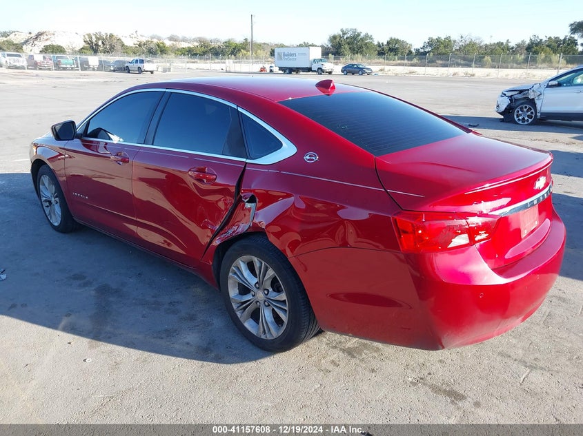 2014 CHEVROLET IMPALA VIN: 2G1125S36E9178343