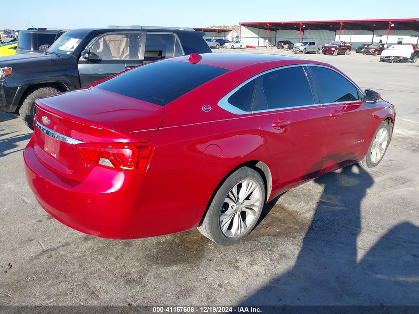 2014 CHEVROLET IMPALA VIN: 2G1125S36E9178343