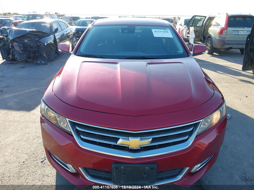 2014 CHEVROLET IMPALA VIN: 2G1125S36E9178343