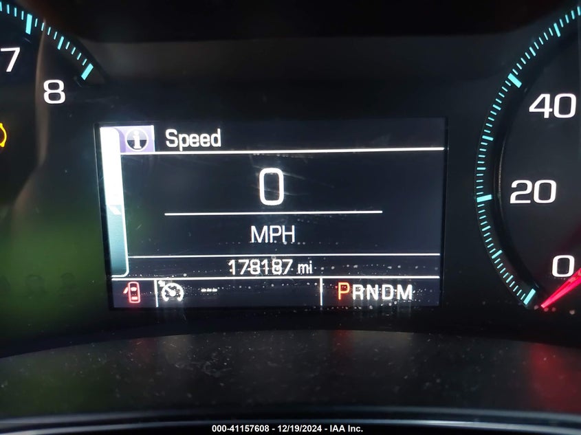 2014 CHEVROLET IMPALA VIN: 2G1125S36E9178343