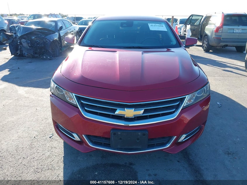 2014 CHEVROLET IMPALA VIN: 2G1125S36E9178343