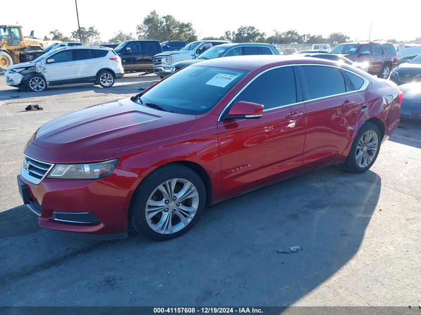 2014 CHEVROLET IMPALA VIN: 2G1125S36E9178343
