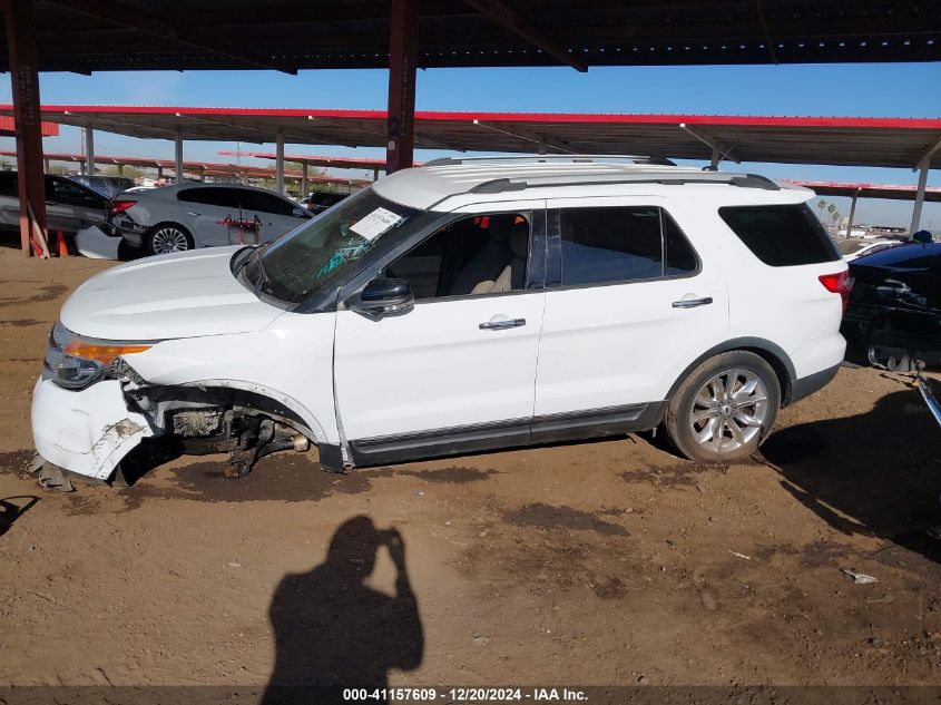 2015 Ford Explorer Xlt VIN: 1FM5K7D86FGB60114 Lot: 41157609