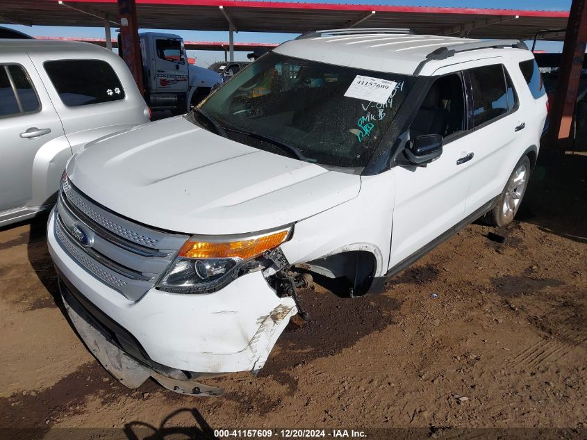 2015 Ford Explorer Xlt VIN: 1FM5K7D86FGB60114 Lot: 41157609