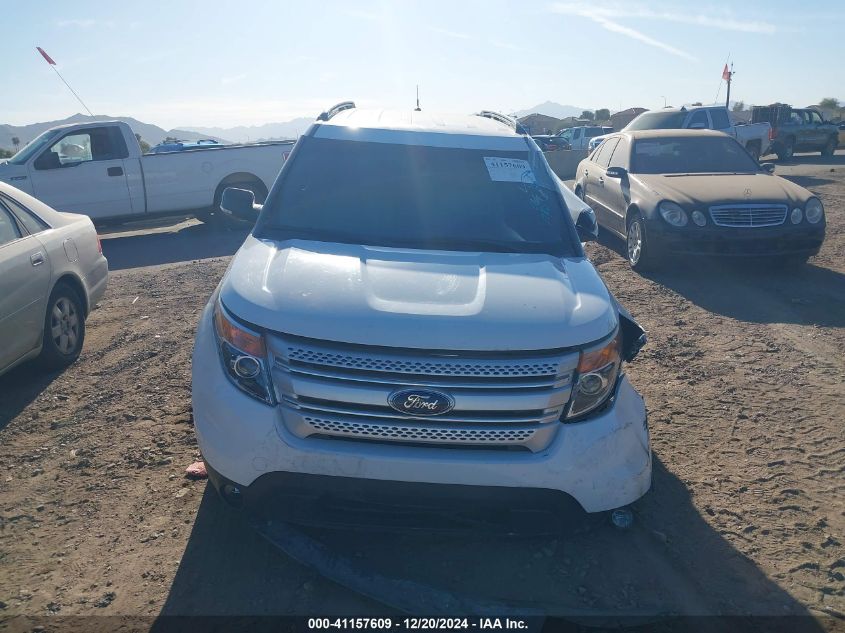 2015 Ford Explorer Xlt VIN: 1FM5K7D86FGB60114 Lot: 41157609