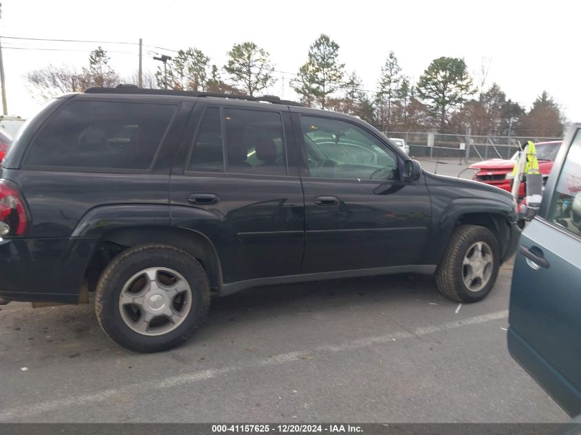 2009 Chevrolet Trailblazer Lt VIN: 1GNDS33S192100546 Lot: 41157625