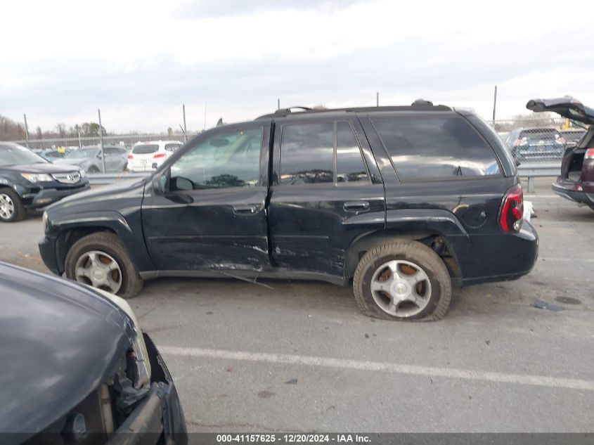 2009 Chevrolet Trailblazer Lt VIN: 1GNDS33S192100546 Lot: 41157625