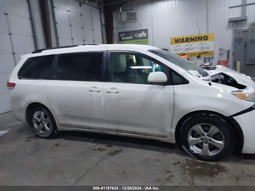 2013 Toyota Sienna Le V6 8 Passenger VIN: 5TDKK3DC2DS368790 Lot: 41157633