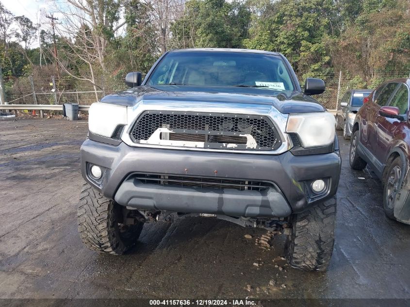 2014 Toyota Tacoma Base V6 VIN: 3TMMU4FN1EM067050 Lot: 41157636