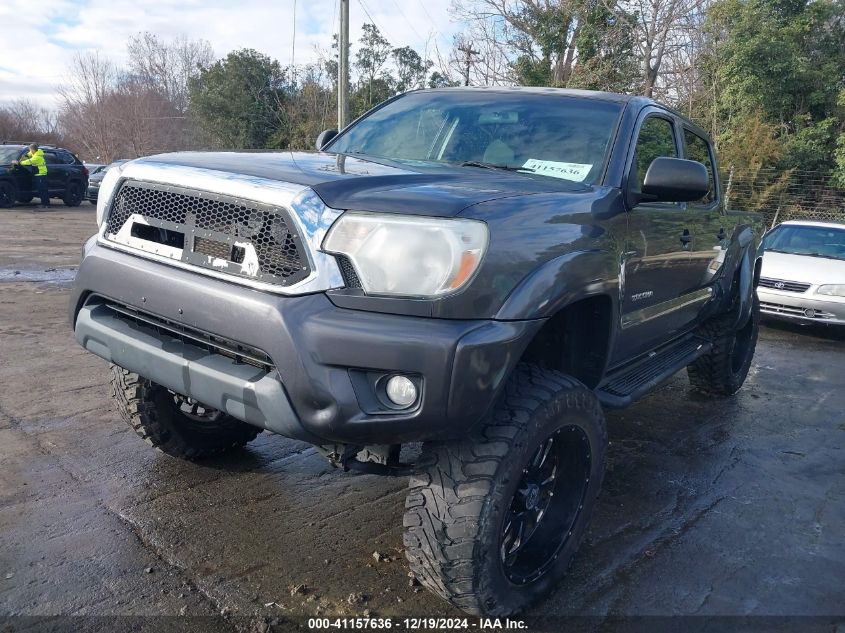 VIN 3TMMU4FN1EM067050 2014 Toyota Tacoma, Base V6 no.2