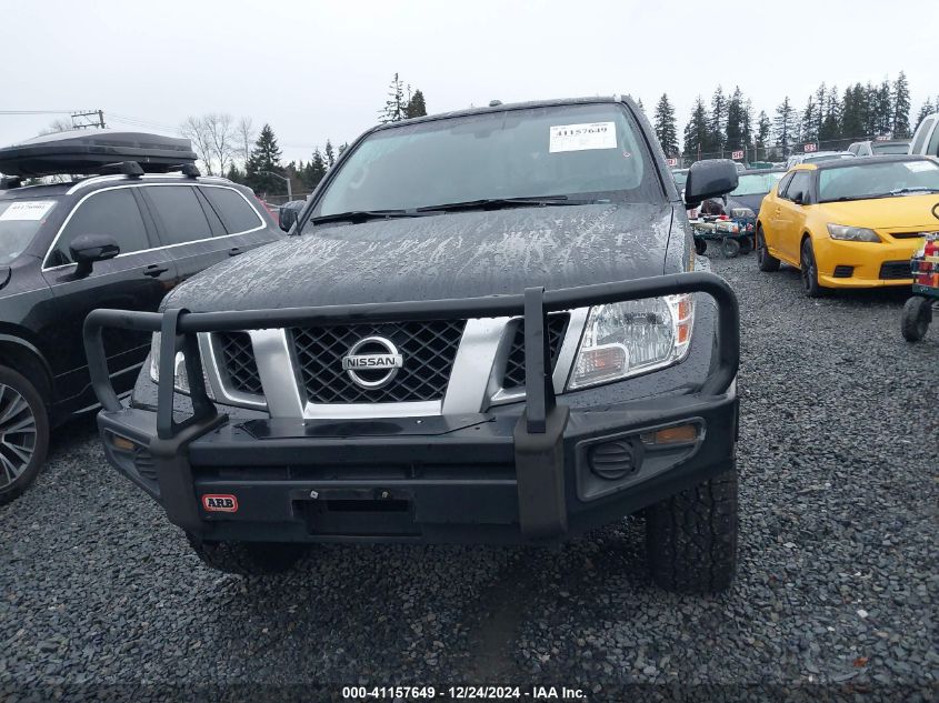 VIN 1N6AD0CW0EN710015 2014 Nissan Frontier, Pro-4X/Sv no.12