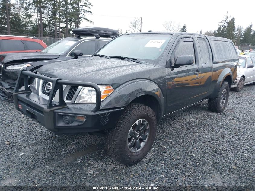 VIN 1N6AD0CW0EN710015 2014 Nissan Frontier, Pro-4X/Sv no.2