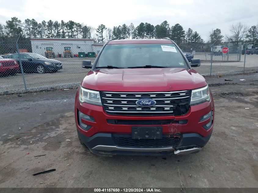 2017 Ford Explorer Xlt VIN: 1FM5K8D80HGB77080 Lot: 41157650