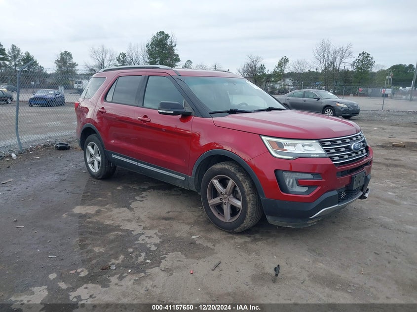 2017 Ford Explorer