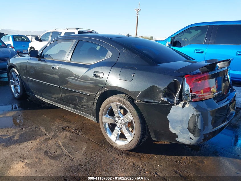 2008 DODGE CHARGER VIN: 2B3LA53H98H156930