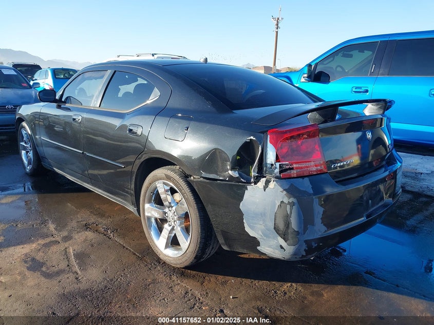 2008 DODGE CHARGER VIN: 2B3LA53H98H156930